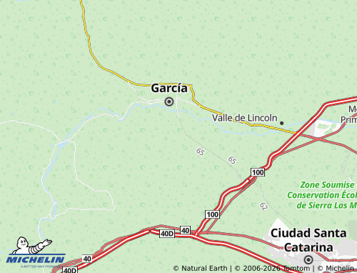 Mapa MICHELIN Sierra Real Segundo Sector - ViaMichelin