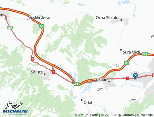 MICHELIN Mag map - ViaMichelin