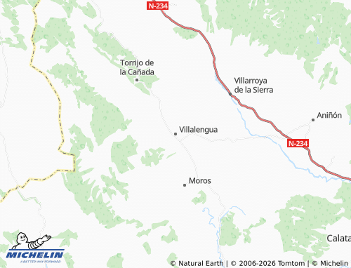 Mappa MICHELIN Villalengua - ViaMichelin