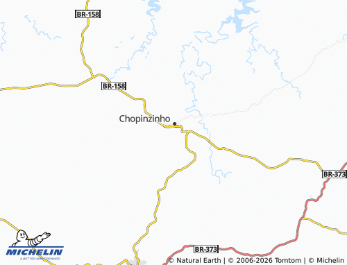 Mapa MICHELIN São Genaro - ViaMichelin