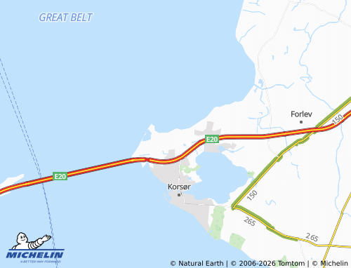 Mappa MICHELIN Stibjerg - ViaMichelin