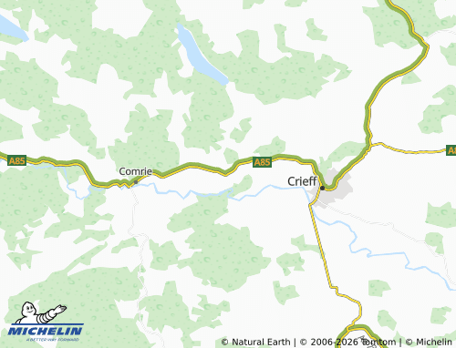 Mappa MICHELIN Quoig - ViaMichelin