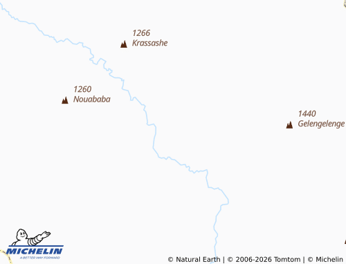 MICHELIN Samuango map - ViaMichelin