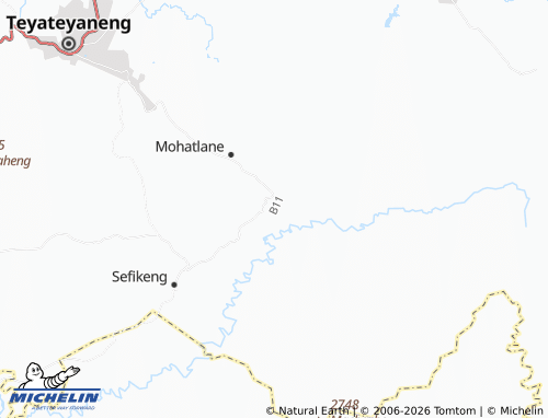 MICHELIN Ha Patrick map - ViaMichelin