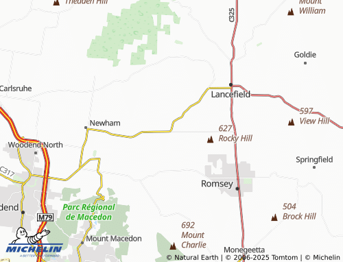 MICHELIN Rochford map - ViaMichelin