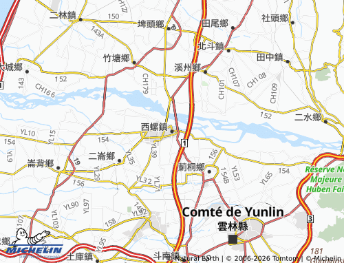 Mappa MICHELIN xi luo zhen - ViaMichelin