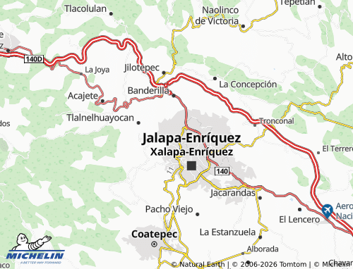 MICHELIN Lomas de San Roque map - ViaMichelin