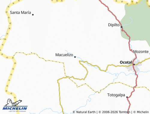 Mappa MICHELIN Macuelizo - ViaMichelin