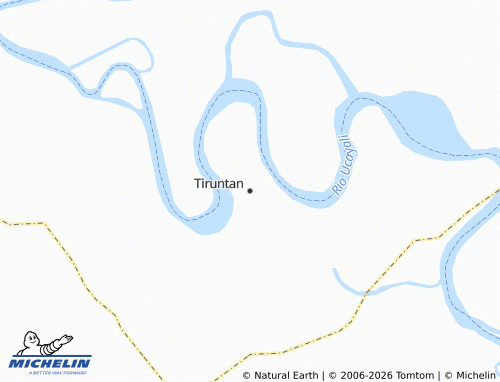 Mapa MICHELIN Tiruntan - ViaMichelin