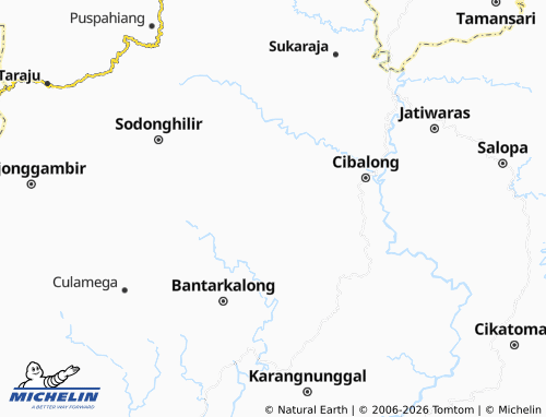 Carte MICHELIN Cikadongdong - ViaMichelin