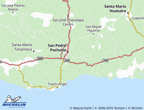 MICHELIN La Rosadía map - ViaMichelin