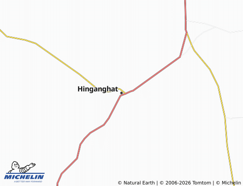 Mappa MICHELIN Hinganghat - ViaMichelin