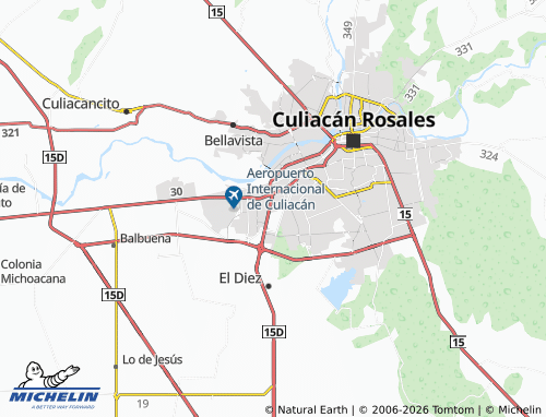 Mapa MICHELIN Rincón del Valle - ViaMichelin