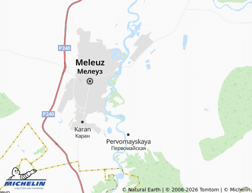 MICHELIN-Landkarte Samoylovka - ViaMichelin