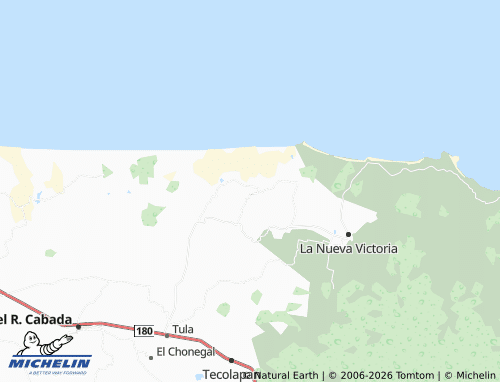 Mapa MICHELIN Las Brisas, El Progeso - ViaMichelin