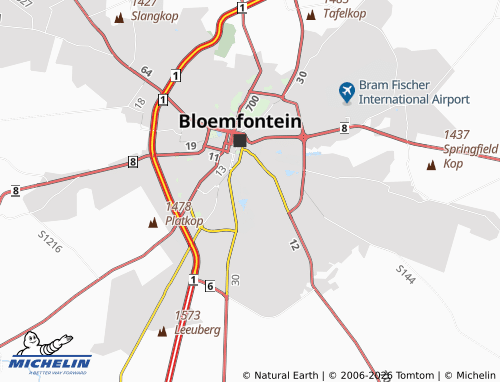 Kaart MICHELIN Batho - ViaMichelin