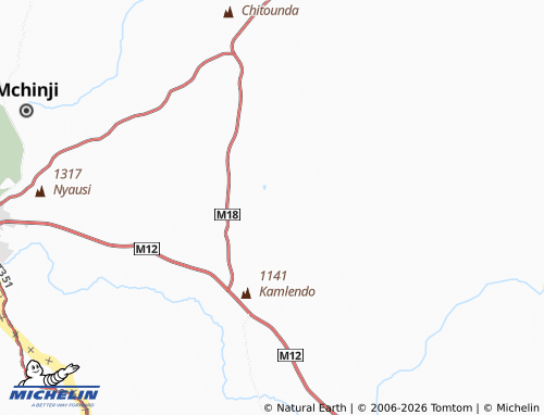 Mapa MICHELIN Kachaje - ViaMichelin