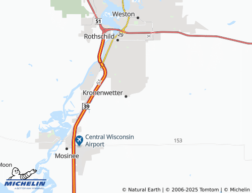 MICHELIN Kronenwetter map - ViaMichelin