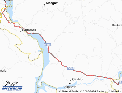 Mappa MICHELIN Balkan - ViaMichelin