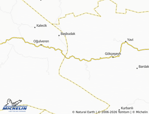 MICHELIN Elmapınar map - ViaMichelin