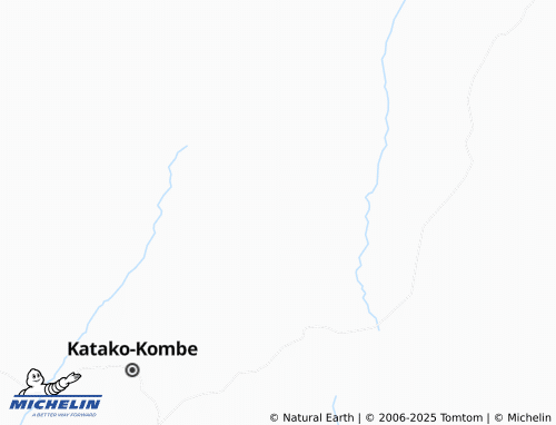 MICHELIN Pene-Kiaka map - ViaMichelin