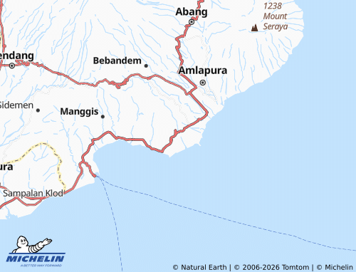 Mapa MICHELIN Bugbug - ViaMichelin