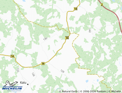 MICHELIN Vaopere map - ViaMichelin