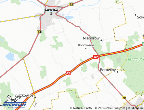 Mapa MICHELIN Parma - ViaMichelin