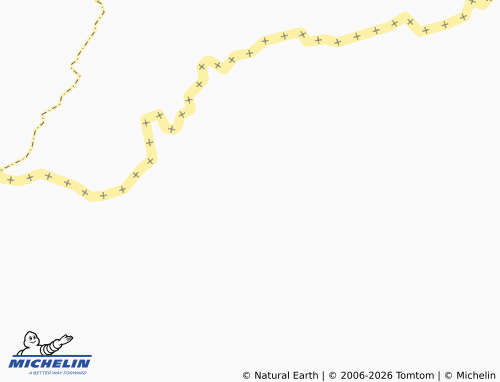 MICHELIN Bukaba map - ViaMichelin