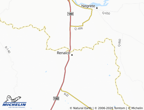 Mappa MICHELIN Renaico - ViaMichelin