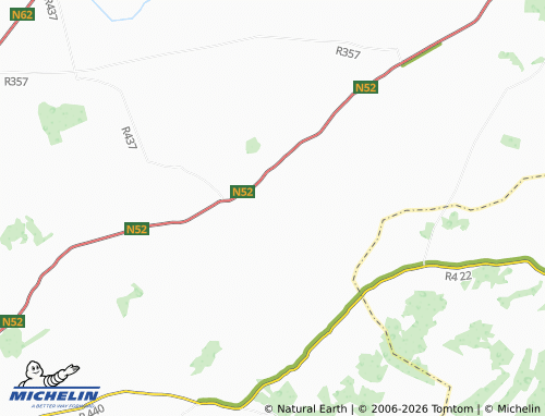 Kaart MICHELIN Ballyboy - ViaMichelin