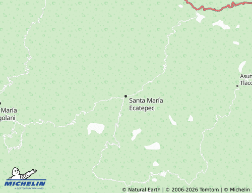 Carte MICHELIN Santa María Ecatepec - ViaMichelin