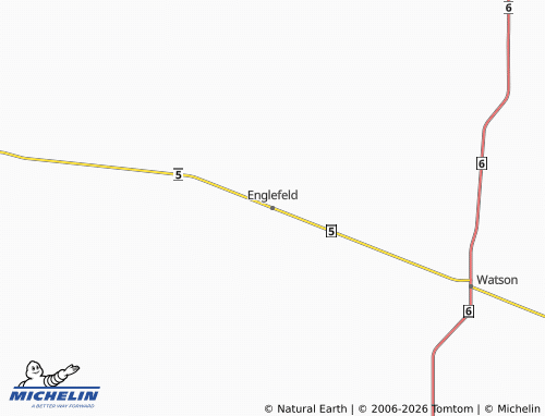 Carte MICHELIN Englefeld - ViaMichelin