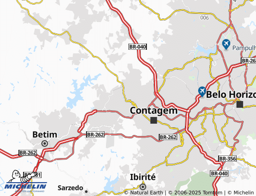 MICHELIN Betânia map - ViaMichelin