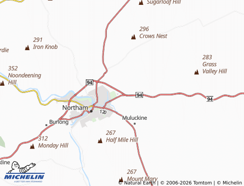 Mappa MICHELIN Malabaine - ViaMichelin