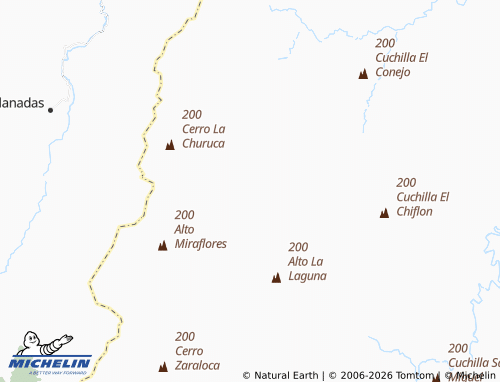 Carte MICHELIN Alto Cocal - ViaMichelin