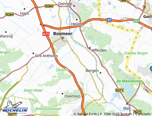 MICHELIN Vortum-Mullem map - ViaMichelin