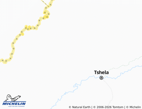 Mapa MICHELIN Nzombo - ViaMichelin