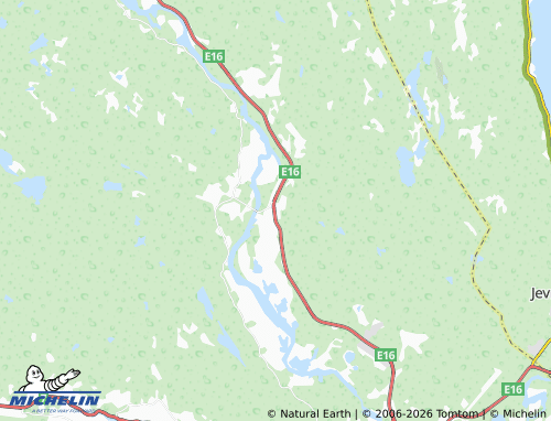 MICHELIN Hallingby map - ViaMichelin