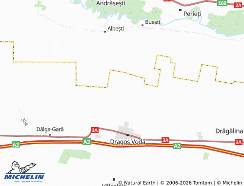 MICHELIN Socoalele map - ViaMichelin