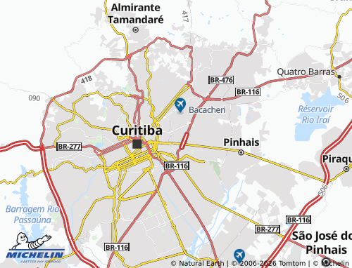 Mappa MICHELIN Jardim Social - ViaMichelin