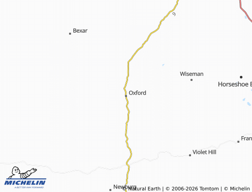 Carte MICHELIN Oxford - ViaMichelin