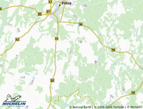 Carte MICHELIN Andre - ViaMichelin