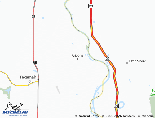 Mappa MICHELIN Arizona - ViaMichelin