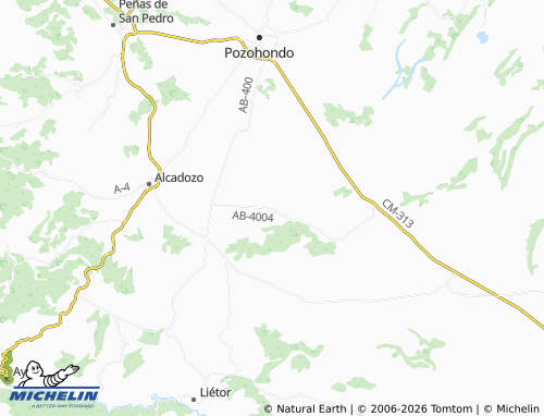 MICHELIN Mullidar map - ViaMichelin
