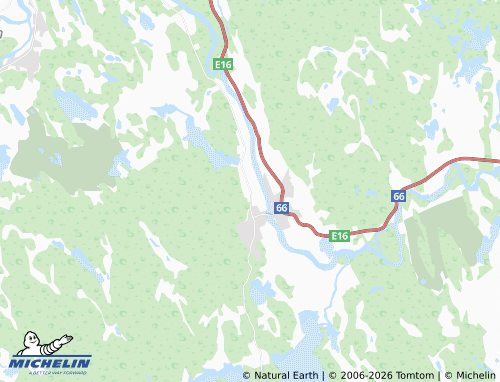 Mappa MICHELIN Tyna - ViaMichelin