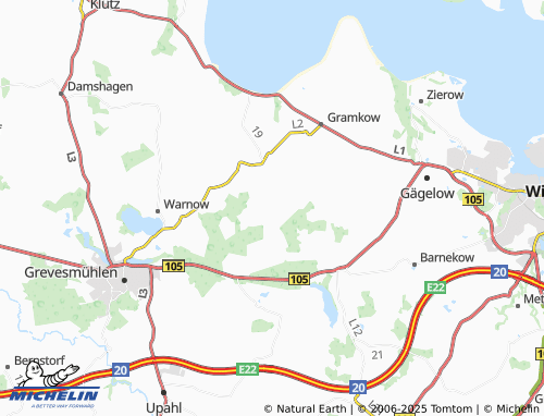 Mapa MICHELIN Hoikendorf - ViaMichelin