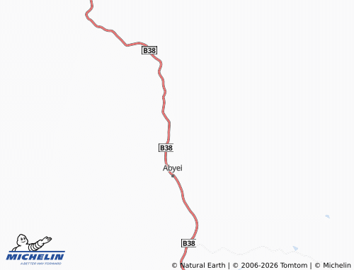Mappa MICHELIN Nainaya - ViaMichelin