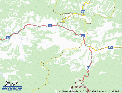 Mappa MICHELIN Boykovtsi - ViaMichelin