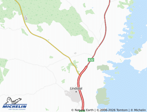 MICHELIN Läckeby map - ViaMichelin